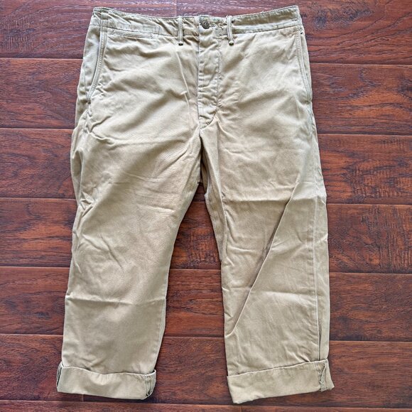 RRL Ralph Lauren Double RL Chino Pant - Brindle - 34 x 30 - Picture 1 of 7